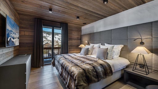 Chalet Lamartine Bedroom 4