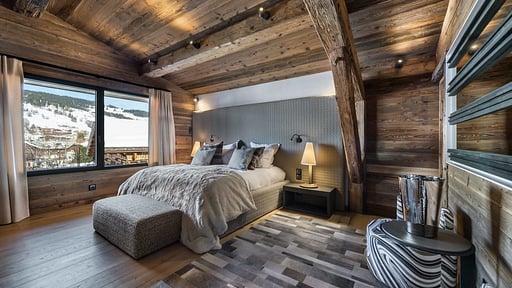Chalet Lamartine Bedroom 3