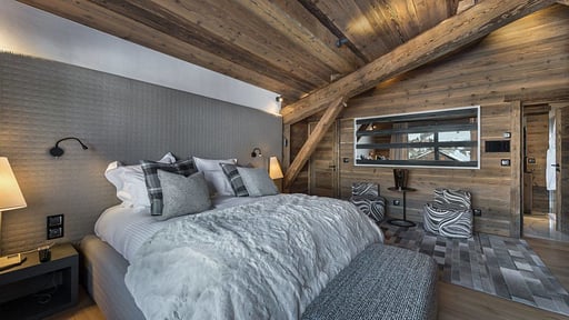 Chalet Lamartine Bedroom 3