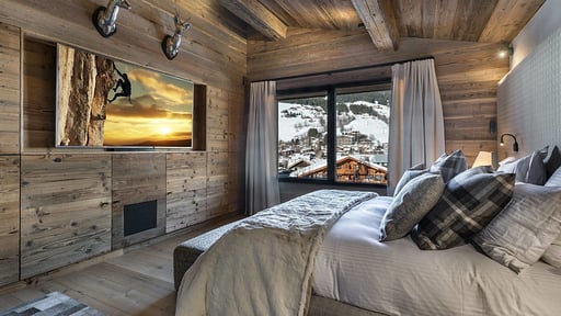 Chalet Lamartine Bedroom 3