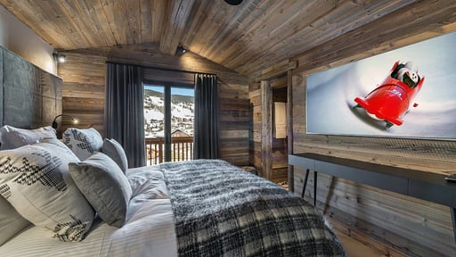 Chalet Lamartine Bedroom 6