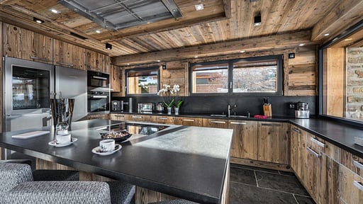 Chalet Lamartine Kitchen