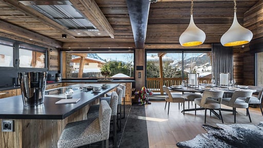 Chalet Lamartine Kitchen