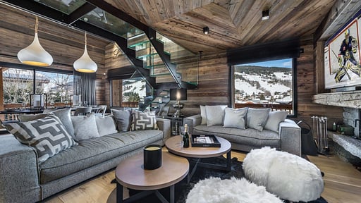 Chalet Lamartine Living room