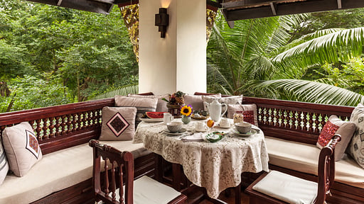 Lana Thai Villa Terrace/Veranda