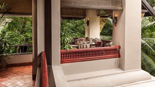Lana Thai Villa Terrace/Veranda