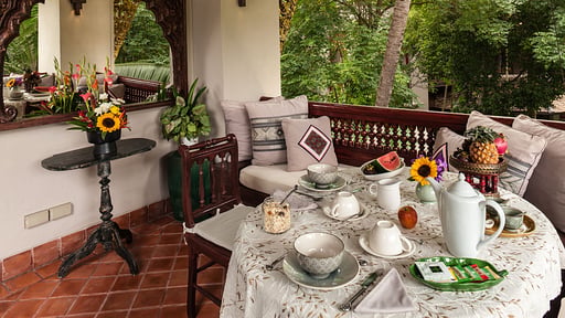 Lana Thai Villa Terrace/Veranda