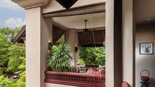 Lana Thai Villa Terrace/Veranda