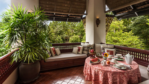 Lana Thai Villa Terrace/Veranda