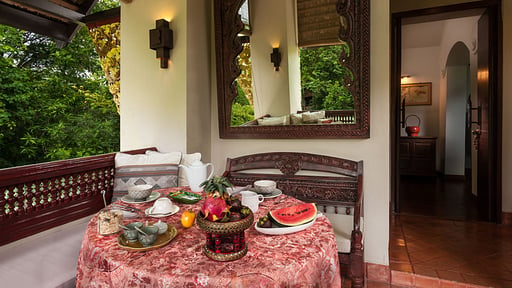 Lana Thai Villa Terrace/Veranda