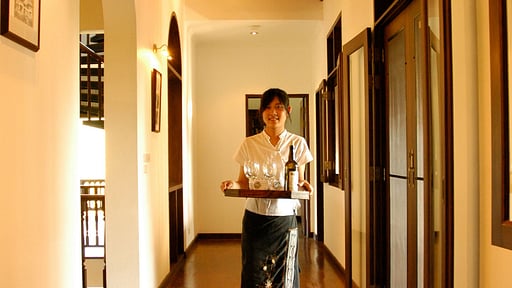 Lanna Hill House Villa staff