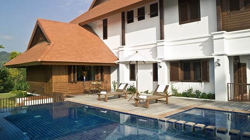 Lanna Hill House Swimming pool