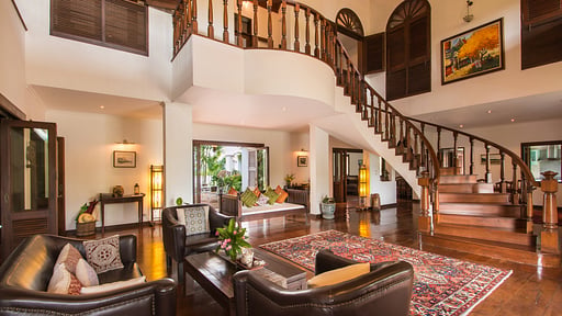 Lanna Hill House Living room