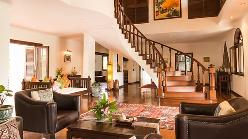Lanna Hill House Living room