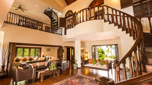 Lanna Hill House Living room