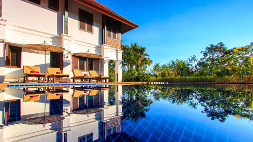 Lanna Hill House Swimming pool