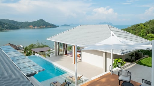 L'Archipel Villa Бассейн