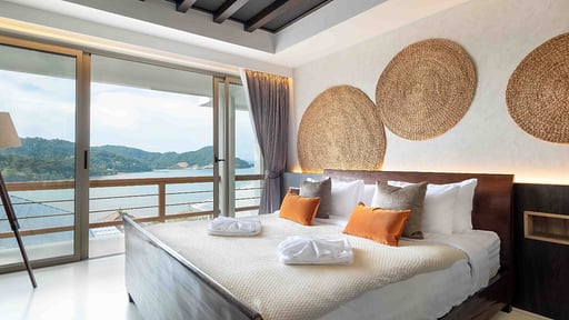 L'Archipel Villa Спальня 2