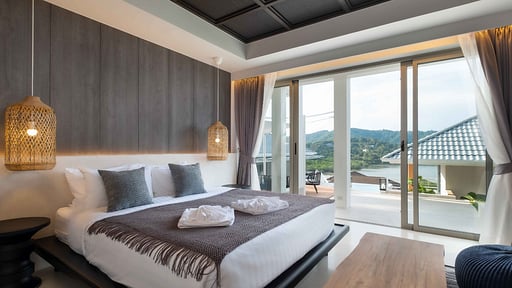 L'Archipel Villa Спальня 3