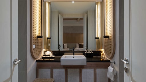 L'Archipel Villa Спальня 5