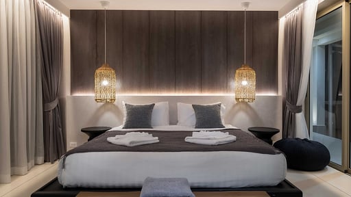 L'Archipel Villa Спальня 3