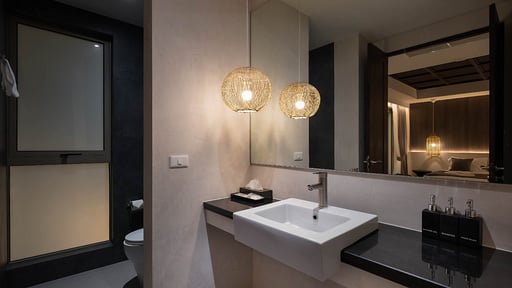 L'Archipel Villa Спальня 4