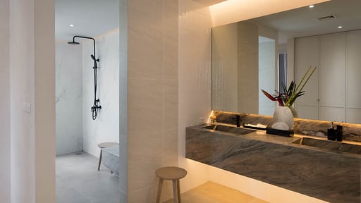 L'Archipel Villa Спальня 1