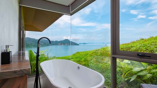 L'Archipel Villa Спальня 1