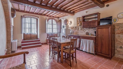 Larniano Apartment Kitchen