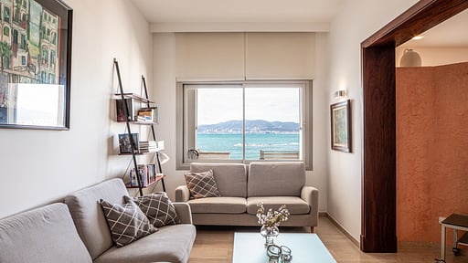 Las Rocas Beach Villa Living room