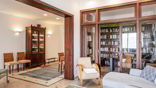 Las Rocas Beach Villa Living room