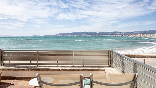 Las Rocas Beach Villa Terrace/Veranda