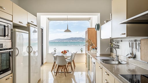 Las Rocas Beach Villa Kitchen