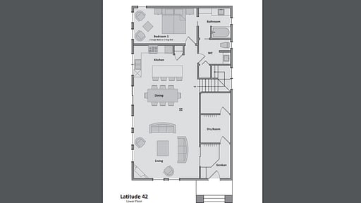 Latitude 42 Niseko Floor plan