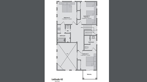 Latitude 42 Niseko Floor plan