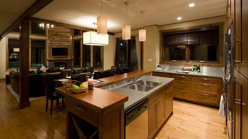 Latitude 42 Niseko Kitchen