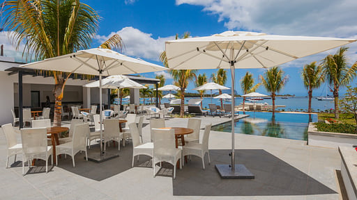 Latitude Penthouse Zwembad 2