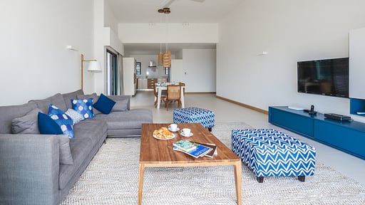 Latitude Penthouse Woonkamer