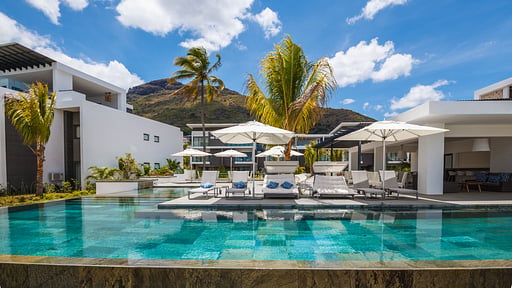 Latitude Penthouse Zwembad 2