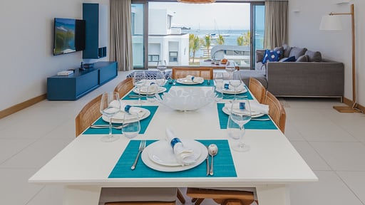 Latitude Penthouse Eethoek