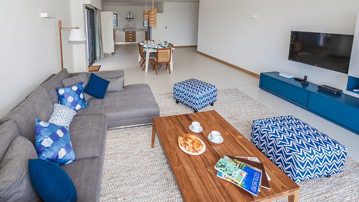 Latitude Penthouse Woonkamer