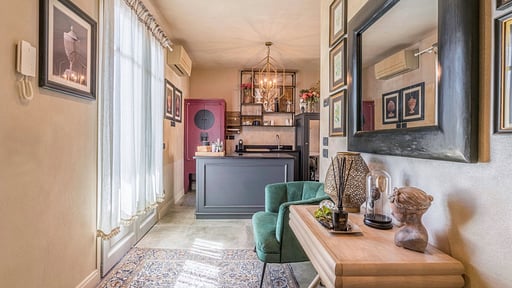 Laurotino Apartment Kitchen