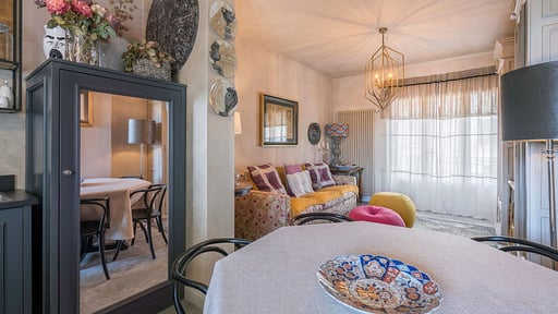 Laurotino Apartment Eethoek