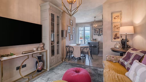 Laurotino Apartment Woonkamer