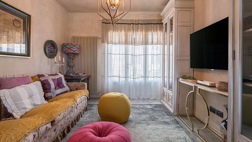 Laurotino Apartment Woonkamer