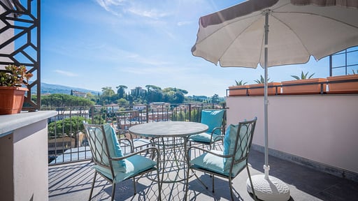 Laurotino Apartment Terras/Veranda