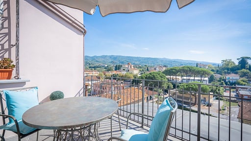 Laurotino Apartment Terras/Veranda