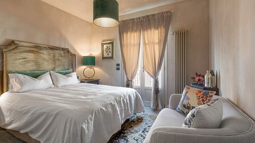 Laurotino Apartment Slaapkamer 1