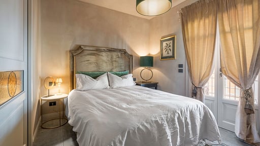 Laurotino Apartment Slaapkamer 1