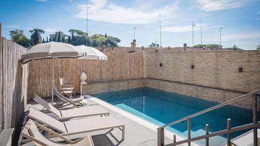 Laurotino Apartment Zwembad